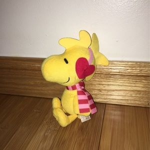 Peanuts Woodstock Valentines Day Plush